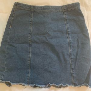 Jean Skirt